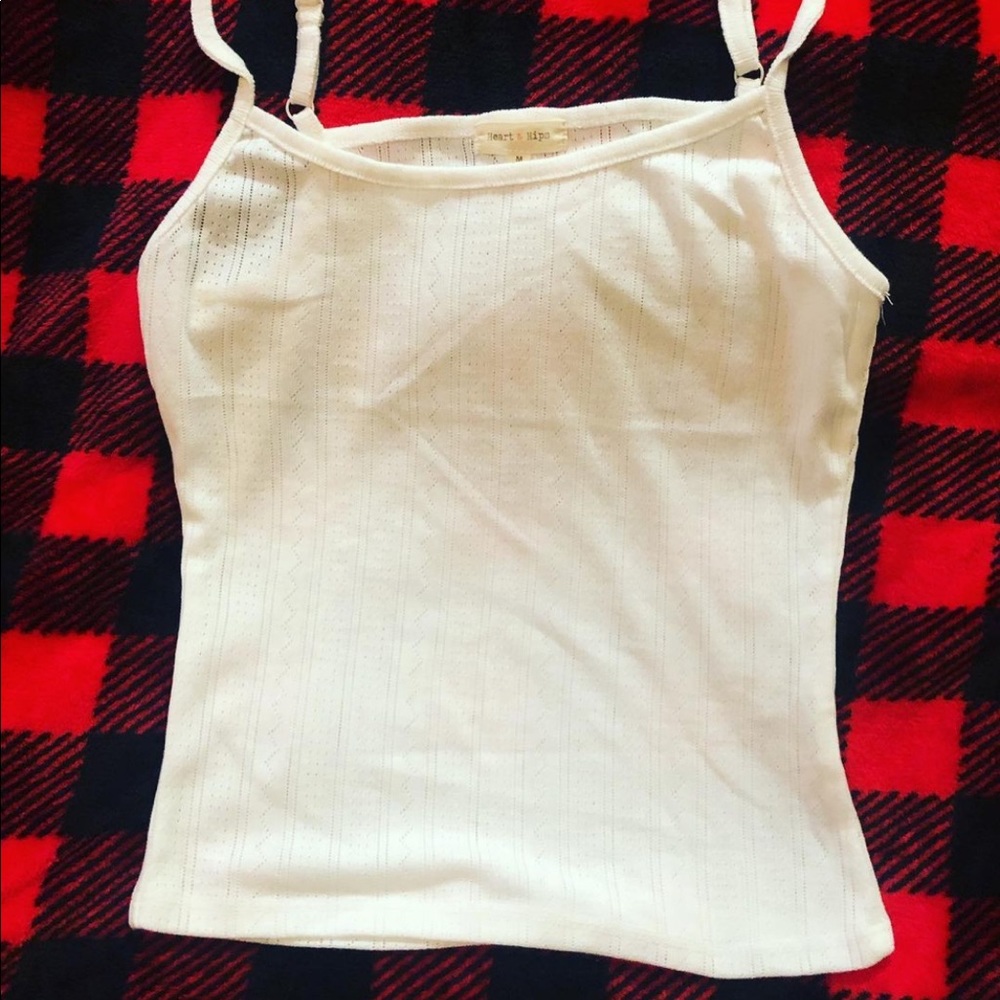 Crochet style top